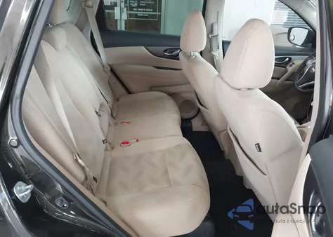 2016 Nissan Rogue S из США, поврежденный, VIN 5N1AT2MT9GC922752